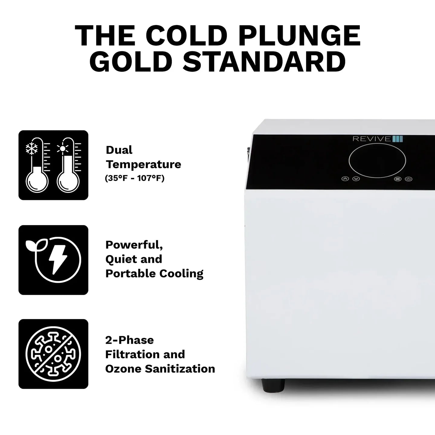 Portable Hot & Cold Plunge