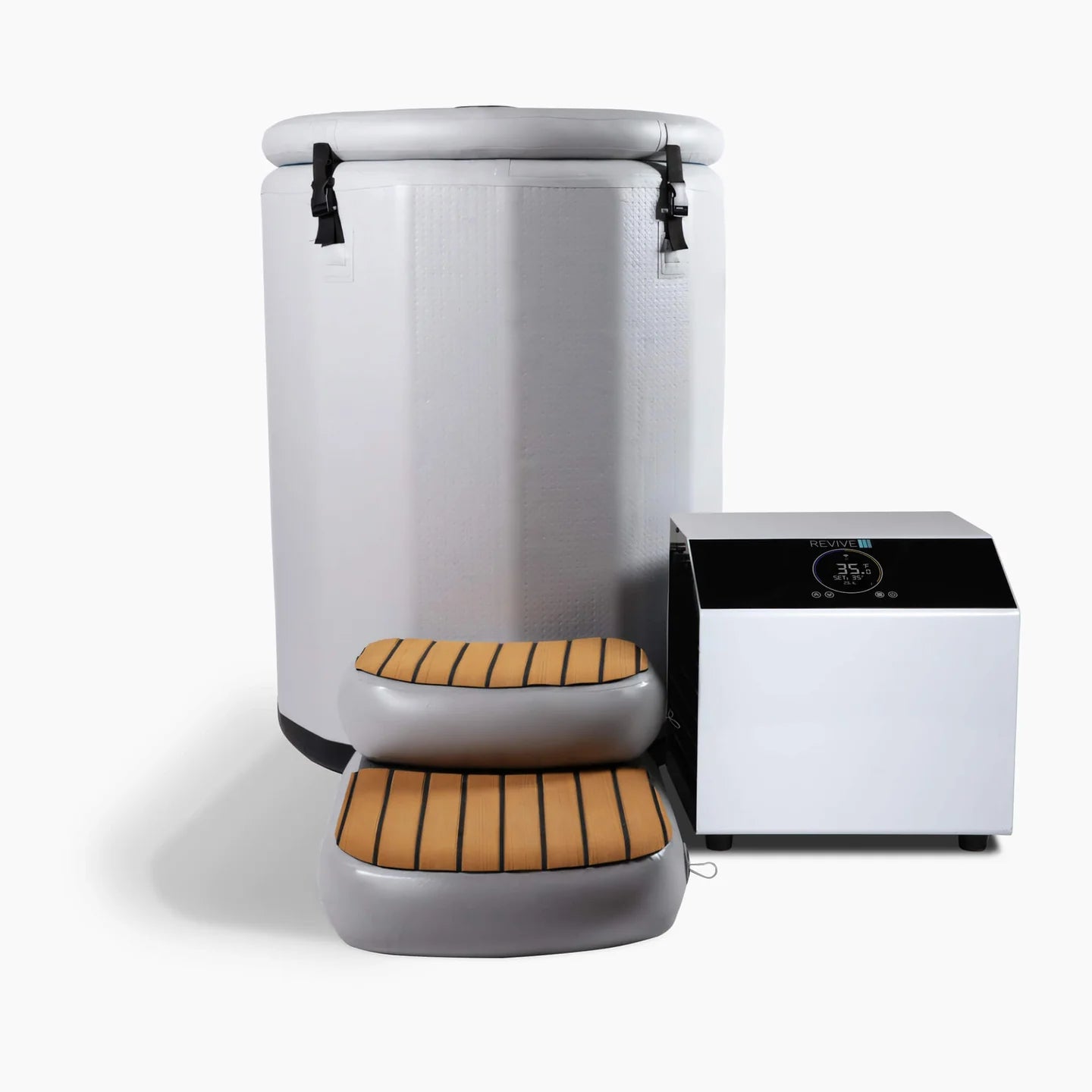 Portable Barrel Hot & Cold Plunge