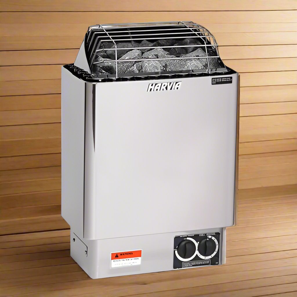 Harvia KIP60B 6kW Sauna Heater with Built-In Controls