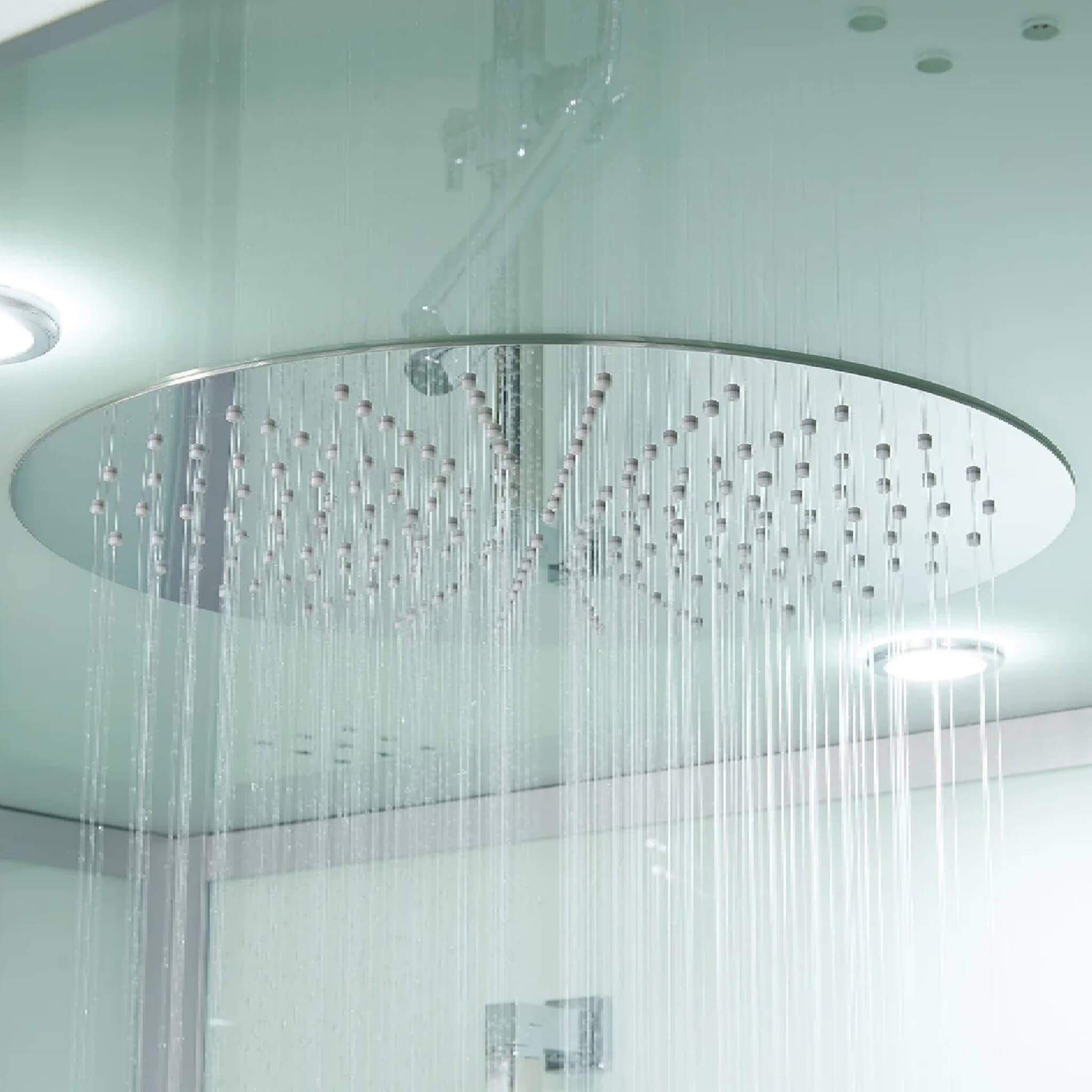 Maya Bath Platinum Anzio Steam Shower With Ozone Sterilization System