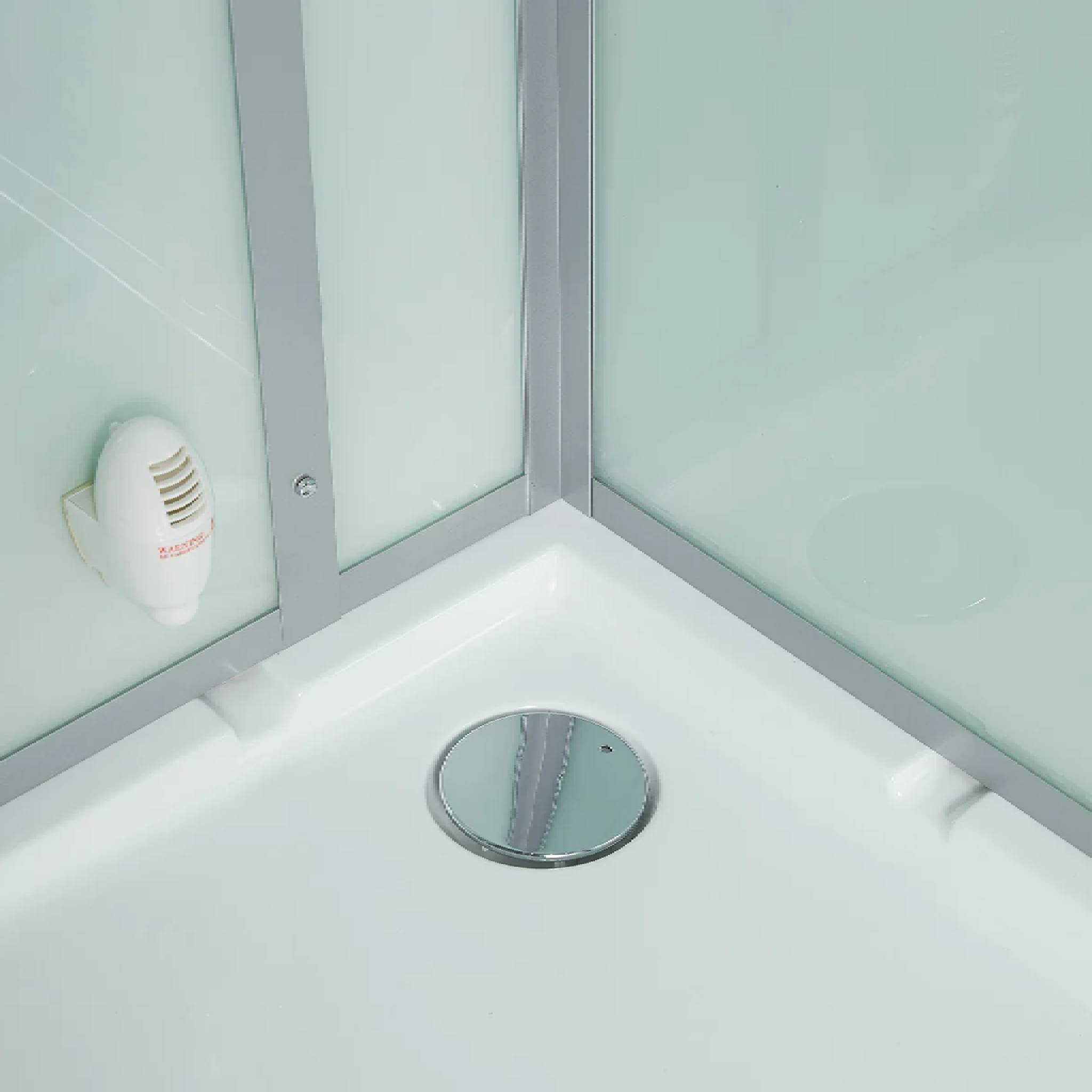 Maya Bath Platinum Anzio Steam Shower With Ozone Sterilization System