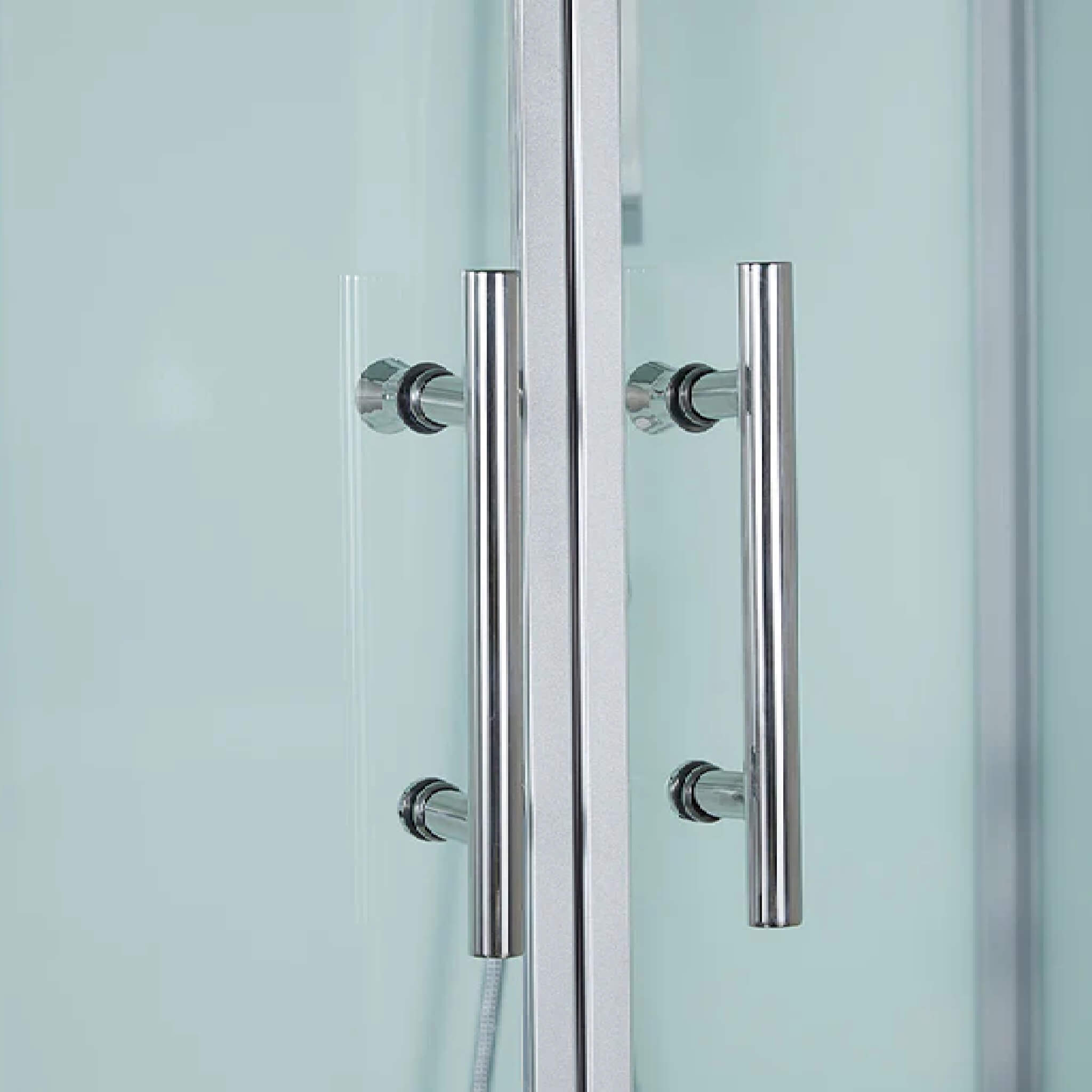 Maya Bath Platinum Catania Steam Shower W/6 Acupuncture Jets