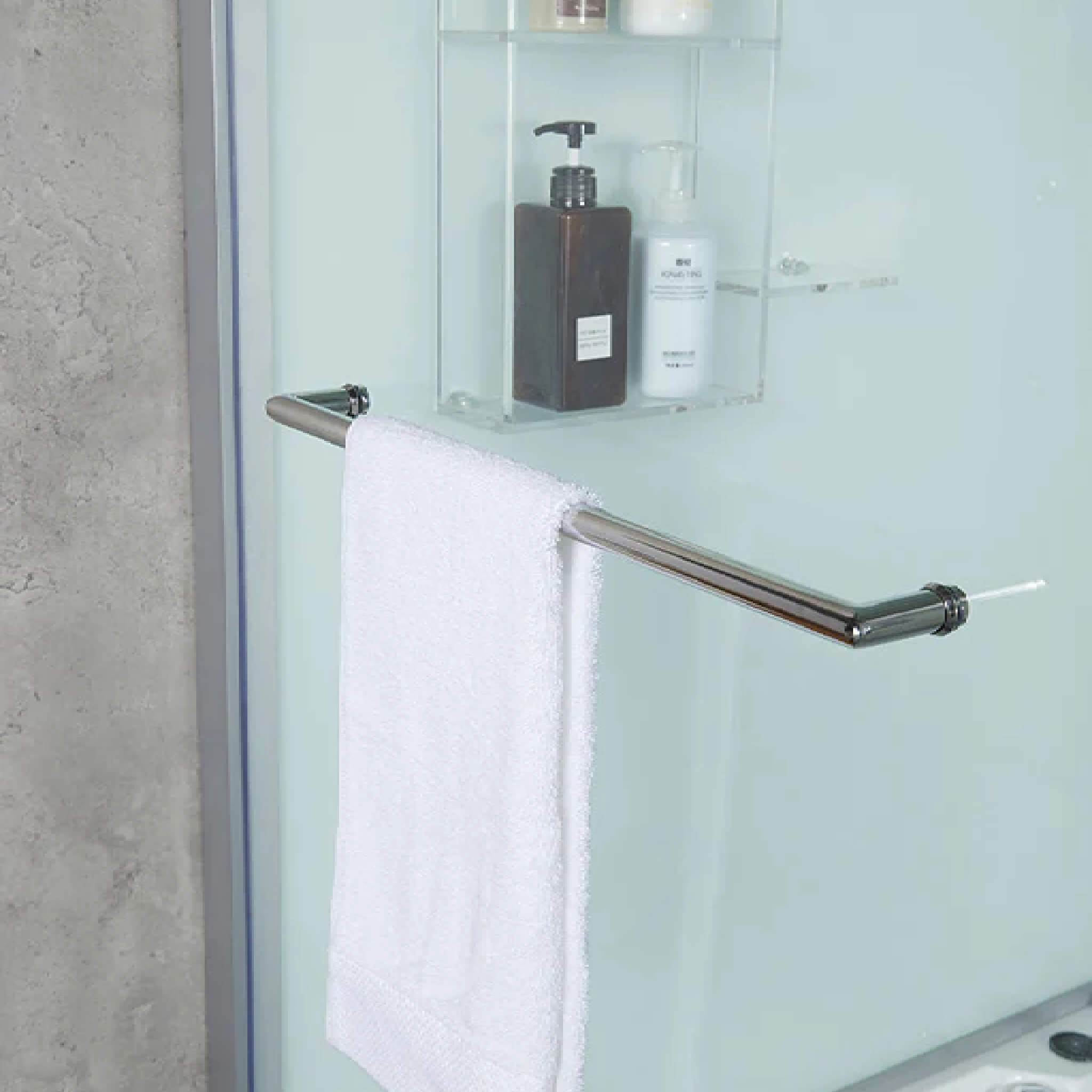 Maya Bath Platinum Catania Steam Shower W/6 Acupuncture Jets