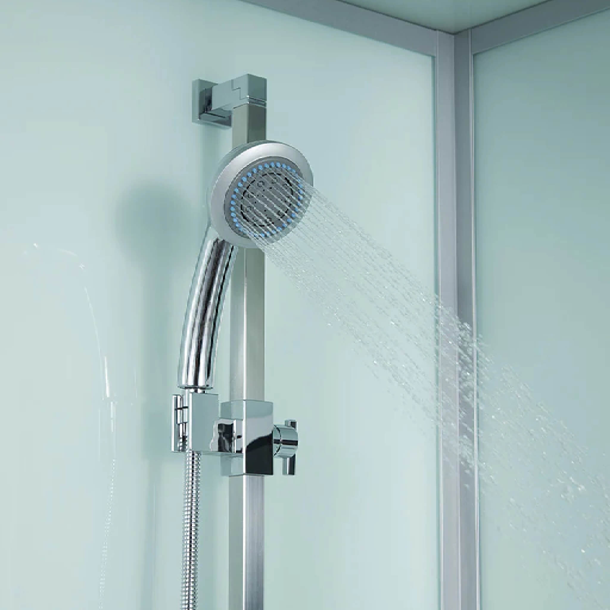 Maya Bath Platinum Catania Steam Shower W/6 Acupuncture Jets