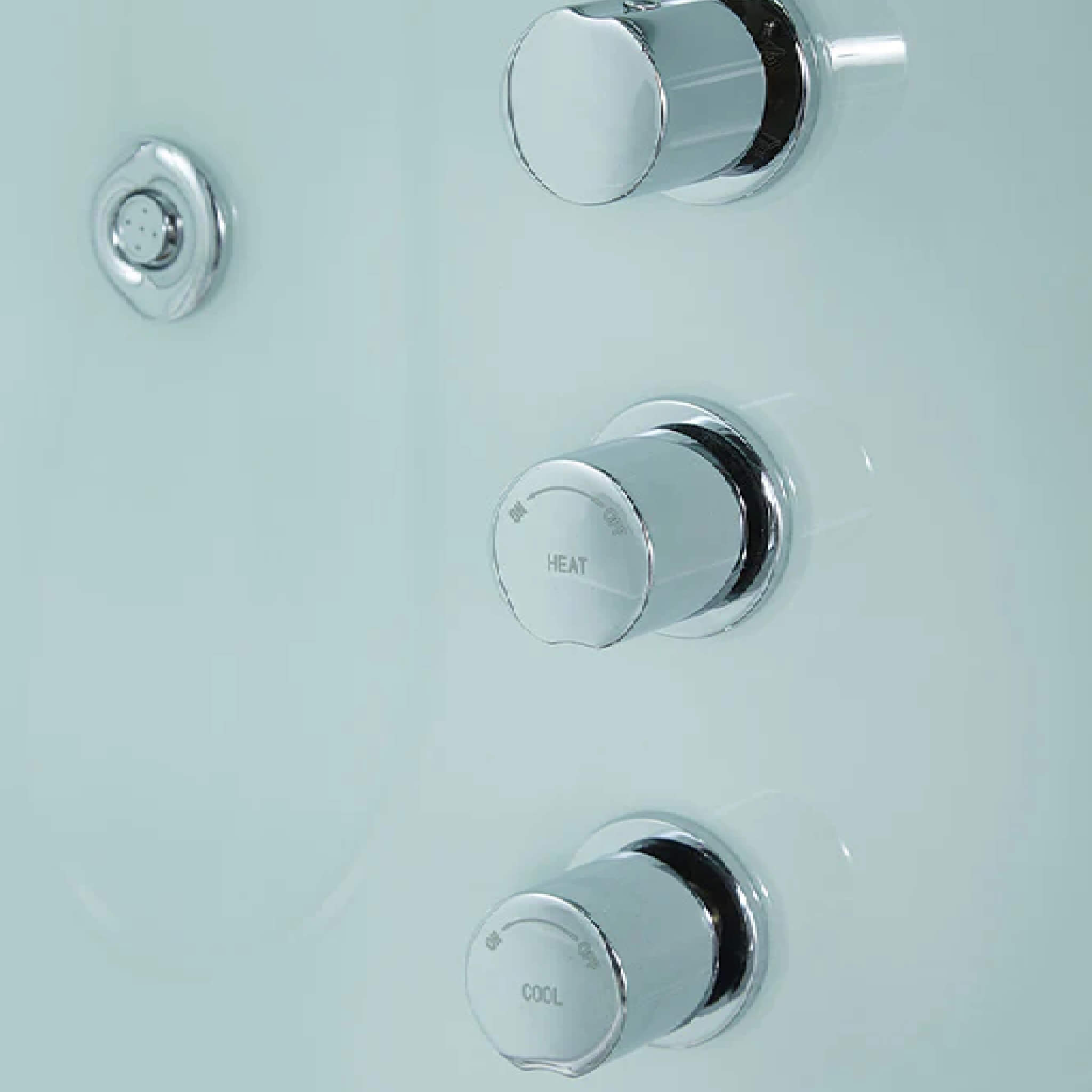 Maya Bath Platinum Catania Steam Shower W/6 Acupuncture Jets