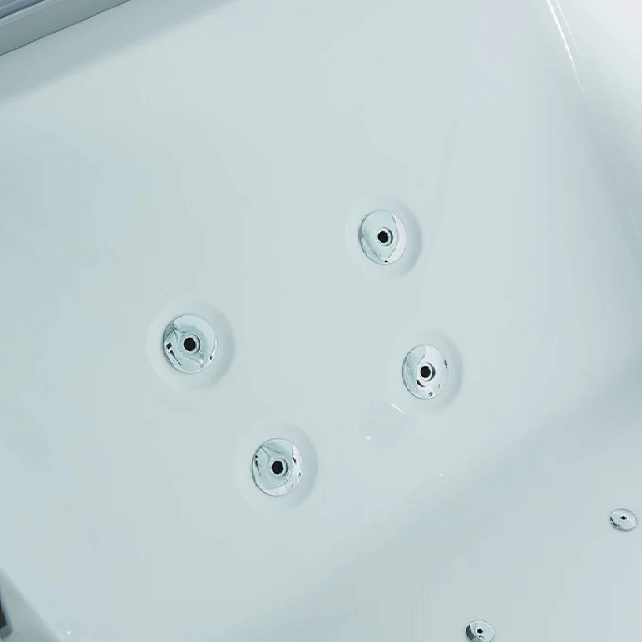 Maya Bath Platinum Catania Steam Shower W/6 Acupuncture Jets