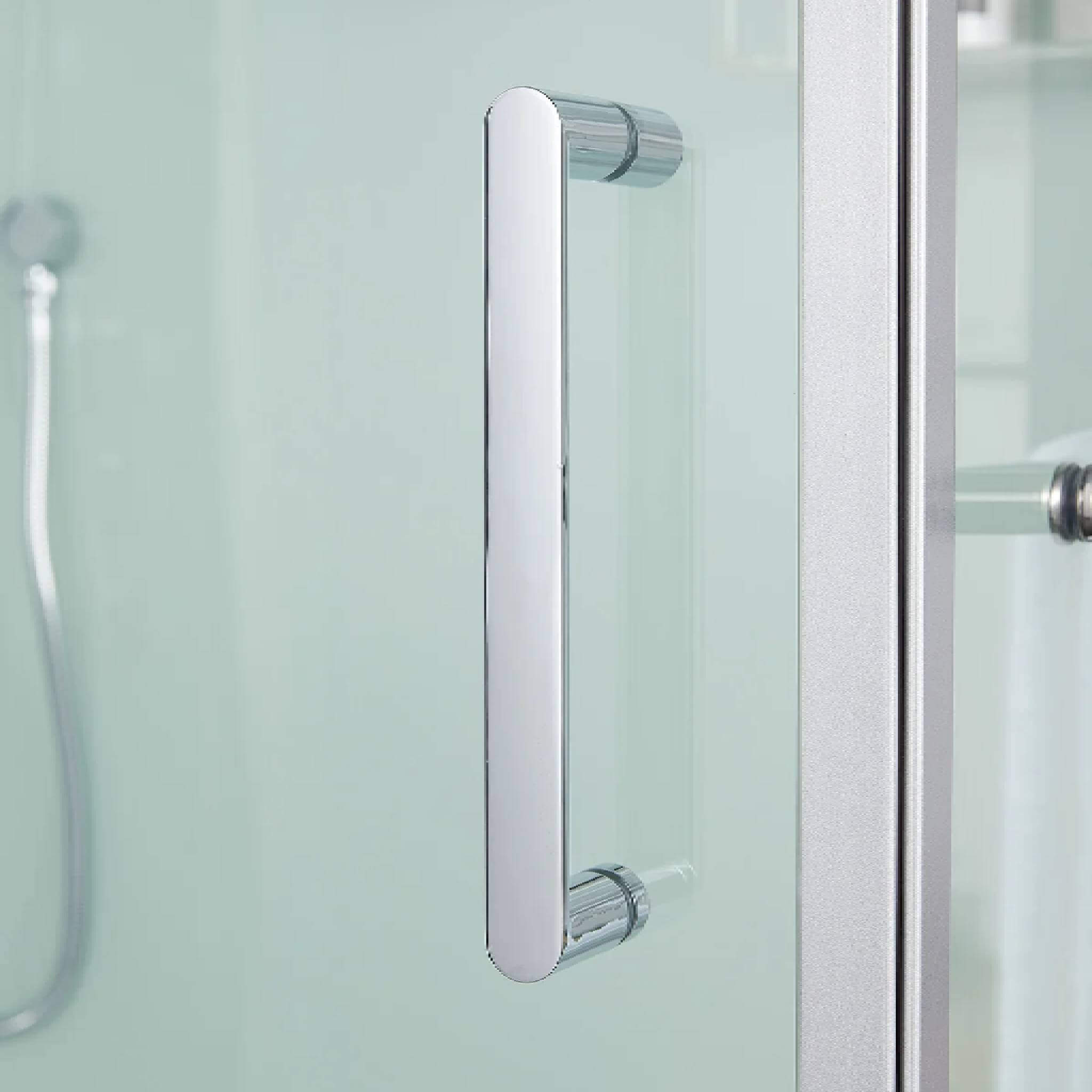 Maya Bath Platinum Lucca Steam Shower With LCD Touchscreen Controls
