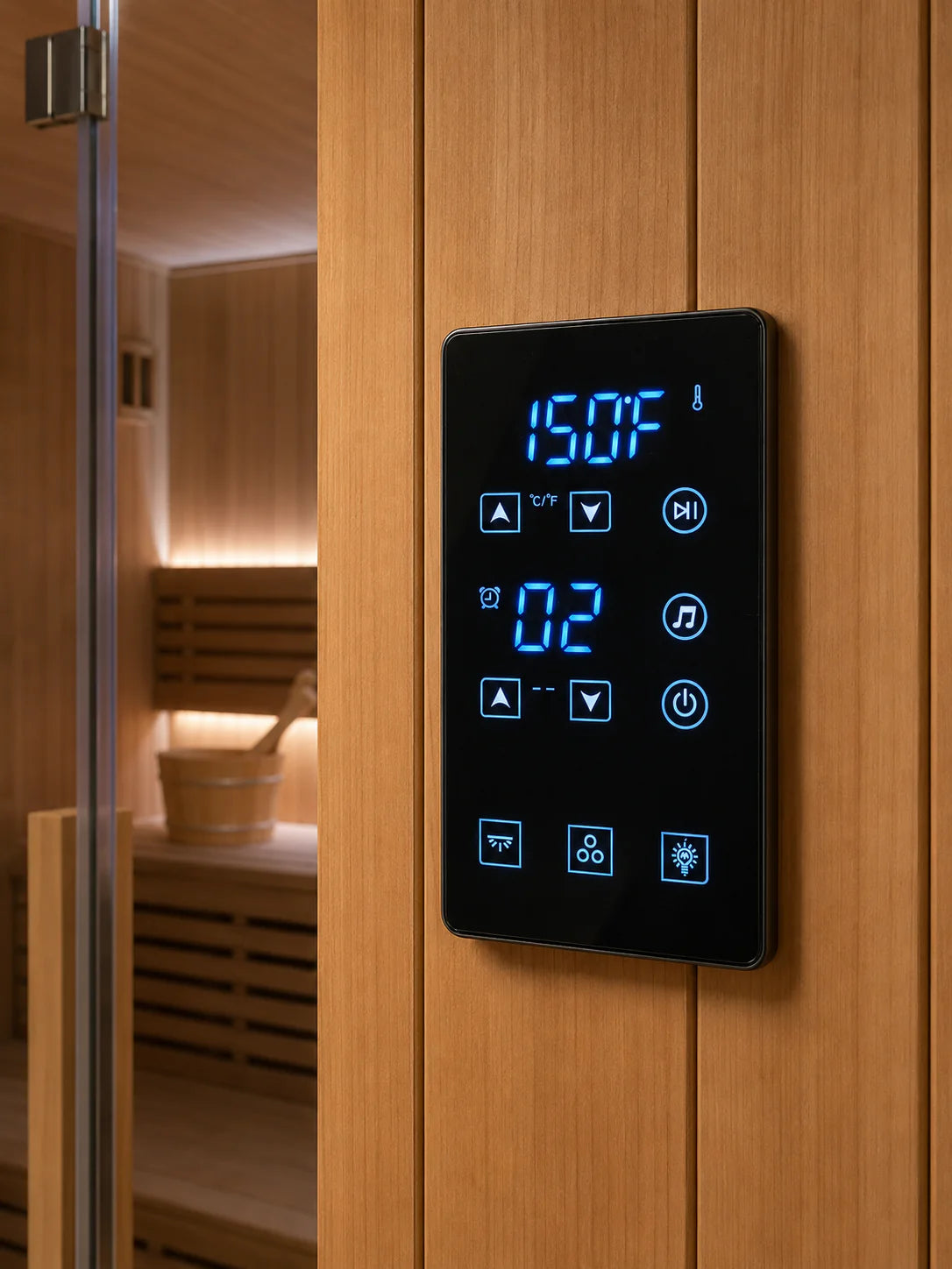 4-Person Traditional Sauna